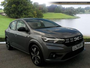 Dacia Sandero 1.0 TCe Journey CVT Euro 6 (s/s) 5dr