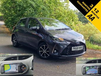 Toyota Yaris 1.5 VVT-h Icon Tech E-CVT Euro 6 (s/s) 5dr