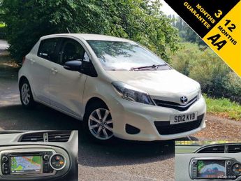 Toyota Yaris 1.33 Dual VVT-i TR Euro 5 5dr