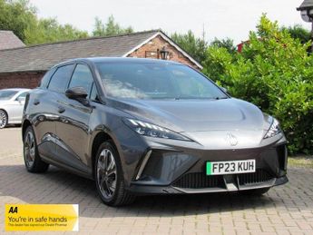 MG MG4 64kWh Trophy Long Range Auto 5dr