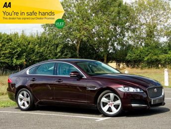 Jaguar XF 2.0d Portfolio Saloon 4dr Diesel Auto Euro 6 (s/s) (180 ps)