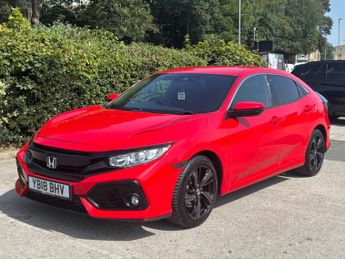 Honda Civic 1.6 i-DTEC SR Euro 6 (s/s) 5dr