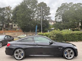 BMW M4 3.0 BiTurbo DCT Euro 6 (s/s) 2dr