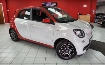 Smart ForFour 0.9T Prime (Premium) Twinamic Euro 6 (s/s) 5dr