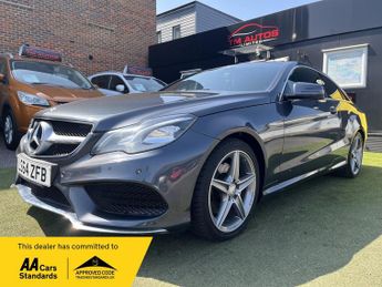Mercedes E Class 2.1 E250 CDI AMG Line G-Tronic+ Euro 5 (s/s) 2dr