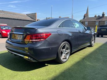 Mercedes-Benz E Class 2.1 E250 CDI AMG Line G-Tronic+ Euro 5 (s/s) 2dr