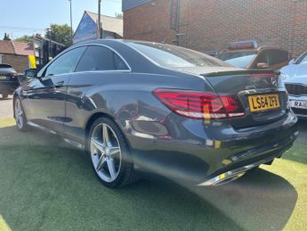 Mercedes-Benz E Class 2.1 E250 CDI AMG Line G-Tronic+ Euro 5 (s/s) 2dr