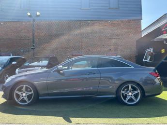 Mercedes-Benz E Class 2.1 E250 CDI AMG Line G-Tronic+ Euro 5 (s/s) 2dr