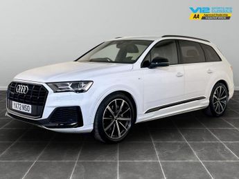 Audi Q7 3.0 TFSI V6 55 Black Edition Tiptronic quattro Euro 6 (s/s) 5dr