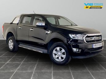 Ford Ranger 2.0 EcoBlue Limited Auto 4WD Euro 6 (s/s) 4dr
