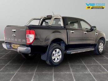 Ford Ranger 2.0 EcoBlue Limited Auto 4WD Euro 6 (s/s) 4dr