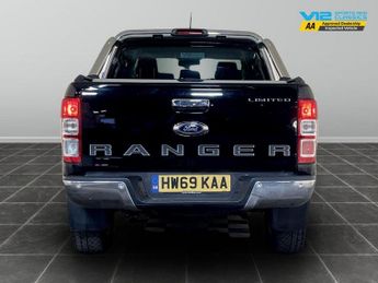 Ford Ranger 2.0 EcoBlue Limited Auto 4WD Euro 6 (s/s) 4dr