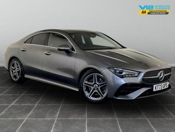 Mercedes-Benz CLA 1.3 CLA200h MHEV AMG Line (Executive) Coupe 7G-DCT Euro 6 (s/s) 