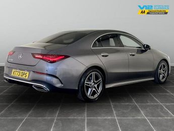 Mercedes-Benz CLA 1.3 CLA200h MHEV AMG Line (Executive) Coupe 7G-DCT Euro 6 (s/s) 