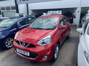 Nissan Micra 1.2 Acenta Euro 5 5dr