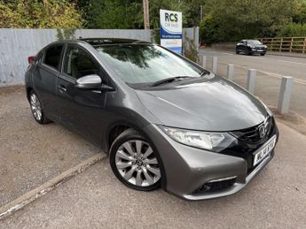 Honda Civic 1.8 i-VTEC SR Euro 5 (s/s) 5dr
