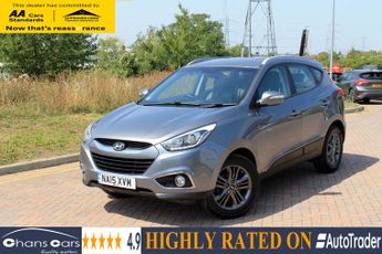 Used Hyundai ix35 1.6 GDi SE Euro 5 5dr (Nav)