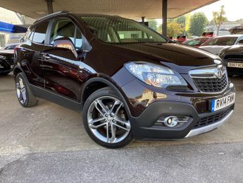 Vauxhall Mokka 1.7 CDTi SE 4WD Euro 5 (s/s) 5dr