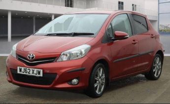 Toyota Yaris 1.33 Dual VVT-i SR Multidrive S Euro 5 5dr