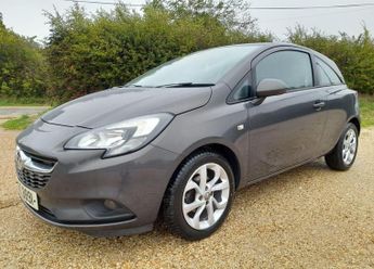 Vauxhall Corsa 1.4i ecoFLEX Excite Euro 6 3dr (a/c)