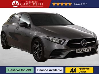 Mercedes A Class 1.3 A200 AMG Line Edition (Premium) Hatchback 5dr Petrol 7G-DCT 