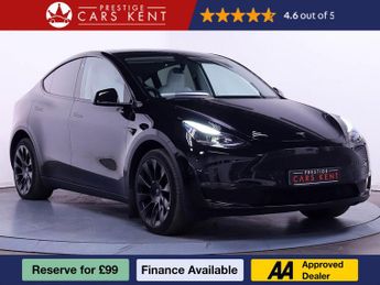 Tesla Model Y (Dual Motor) Long Range SUV 5dr Electric Auto 4WDE (384 bhp)