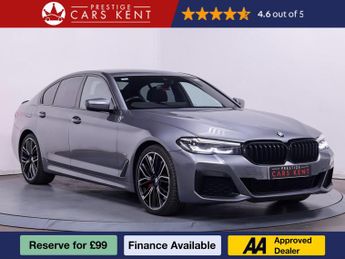 BMW 545 545e xDrive M Sport Saloon