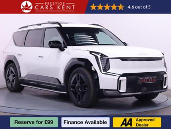Kia EV9 99.8kWh GT-Line S SUV 5dr Electric Auto AWD (7 Seat) (378 bhp)