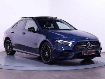 Mercedes A Class 1.3 A250e 15.6kWh AMG Line Night Edition (Premium Plus) Saloon 4