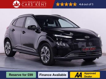 Hyundai KONA 39kWh Premium SUV 5dr Electric Auto (10.5kW Charger) (136 ps)