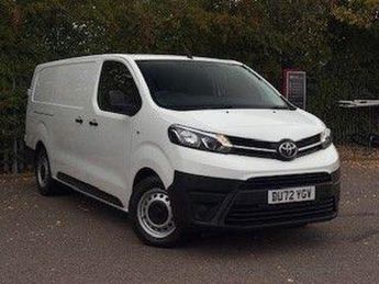 Toyota Proace 2.0D Active Long Panel Van LWB Euro 6 (s/s) 6dr