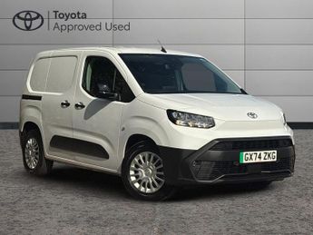 Toyota PROACE CITY 50kWh Icon Short Panel Van Auto SWB 6dr