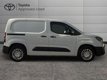 Toyota PROACE CITY 50kWh Icon Short Panel Van Auto SWB 6dr