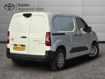 Toyota PROACE CITY 50kWh Icon Short Panel Van Auto SWB 6dr