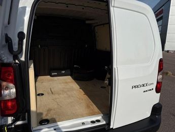 Toyota PROACE CITY 50kWh Icon Short Panel Van Auto SWB 6dr