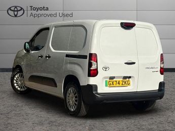 Toyota PROACE CITY 50kWh Icon Short Panel Van Auto SWB 6dr