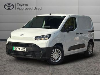 Toyota PROACE CITY 50kWh Icon Short Panel Van Auto SWB 6dr