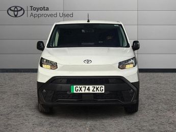 Toyota PROACE CITY 50kWh Icon Short Panel Van Auto SWB 6dr