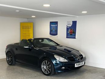 Mercedes SLK 3.5 SLK350 7G-Tronic 2dr