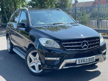 Mercedes M Class 3.0 ML350 V6 BlueTEC AMG Sport G-Tronic 4WD Euro 6 (s/s) 5dr