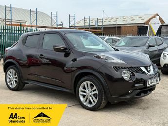 Nissan Juke 1.2 DIG-T Acenta Premium Manual 6Spd Euro 5 (s/s) 5dr
