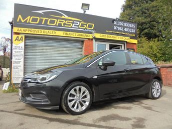 Vauxhall Astra 1.4i Turbo Tech Line Euro 6 5dr