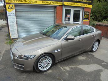 Jaguar XE 2.0d Prestige Auto Euro 6 (s/s) 4dr