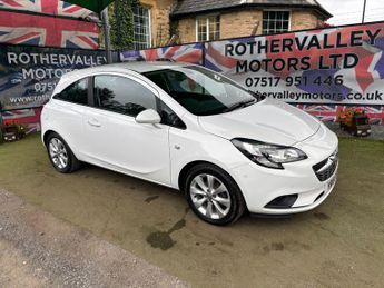 Vauxhall Corsa 1.4i ecoTEC Energy Euro 6 3dr (a/c)