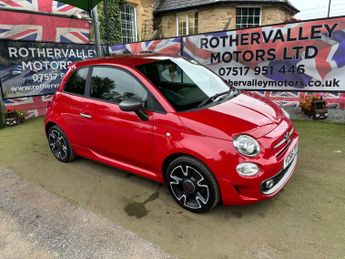 Fiat 500 1.2 S Euro 6 (s/s) 3dr