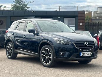 Mazda CX5 2.2 SKYACTIV-D Sport Nav Auto 4WD Euro 6 (s/s) 5dr
