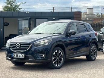 Mazda CX-5 2.2 SKYACTIV-D Sport Nav Auto 4WD Euro 6 (s/s) 5dr
