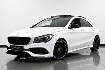 Mercedes CLA 2.1 CLA220d AMG Line Night Edition (Plus) Coupe 7G-DCT Euro 6 (s