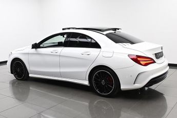 Mercedes-Benz CLA 2.1 CLA220d AMG Line Night Edition (Plus) Coupe 7G-DCT Euro 6 (s