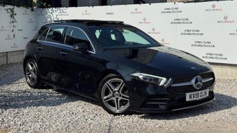 Mercedes A Class 2.0 A220d AMG Line (Premium Plus) 8G-DCT Euro 6 (s/s) 5dr